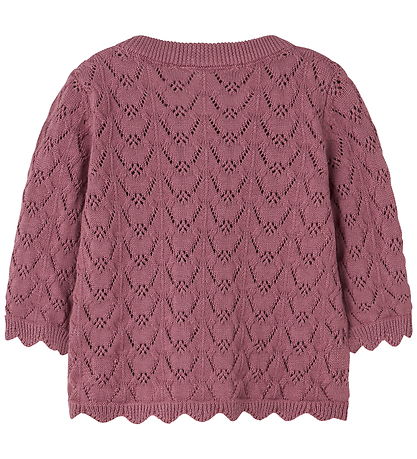 Name It Cardigan - Strik - NbfHarriet - Mesa Rose