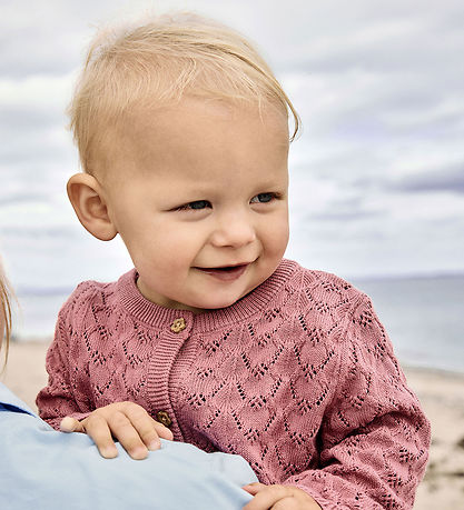 Name It Cardigan - Strik - NbfHarriet - Mesa Rose