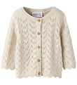 Name It Cardigan - Strik - NbfHarriet - Peyote Melange
