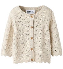 Name It Cardigan - Strik - NbfHarriet - Peyote Melange