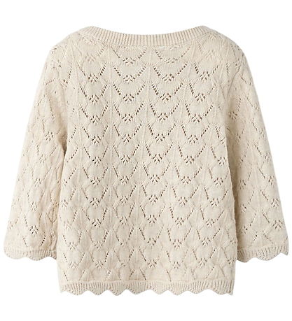 Name It Cardigan - Strik - NbfHarriet - Peyote Melange