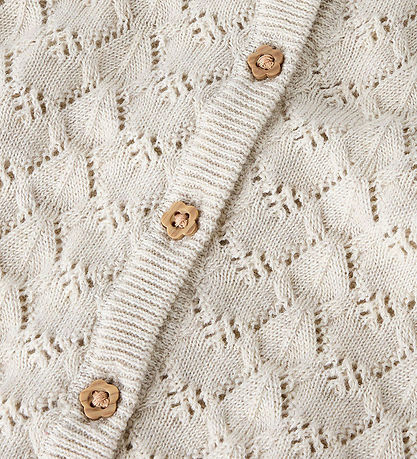 Name It Cardigan - Strik - NbfHarriet - Peyote Melange