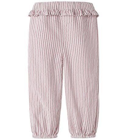 Name It Bukser - NbfHipe - Mesa Rose