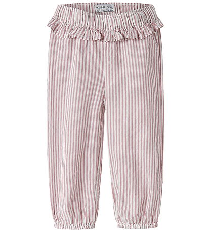 Name It Bukser - NbfHipe - Mesa Rose