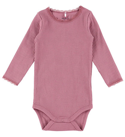 Name It Body l/æ - Rib - NbfHallie - Mesa Rose