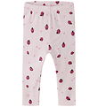 Name It Leggings - Bomuld/Modal - NbfHaline - Cradle Pink m. Gli