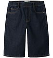 Name It Shorts - Bermuda - NkmBen X Skater - Dark Blue Denim/UNW