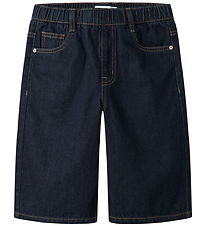Name It Shorts - Bermuda - NkmBen X Skater - Dark Blue Denim/UNW