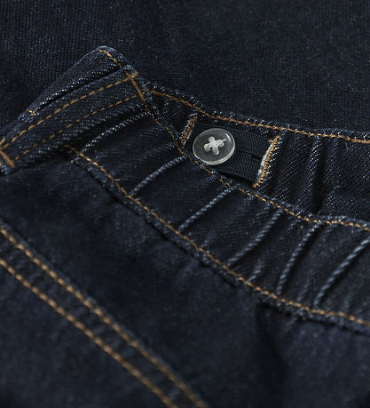 Name It Shorts - Bermuda - NkmBen X Skater - Dark Blue Denim/UNW