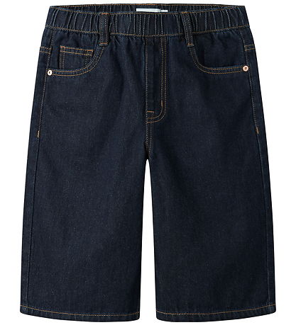 Name It Shorts - Bermuda - NkmBen X Skater - Dark Blue Denim/UNW