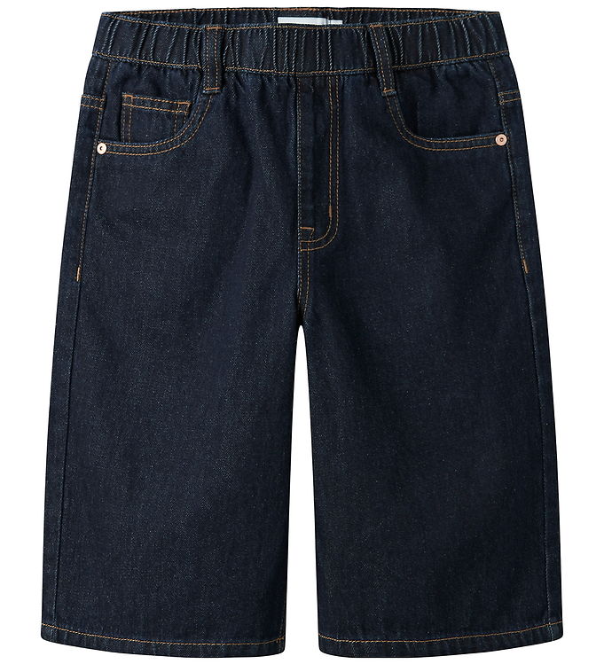 Name It NkmBen X Skater - Bermuda Shorts - Blå - 128