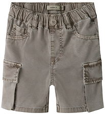 Name It Shorts - NmmBen - B Cargo - Noos - Chinchilla