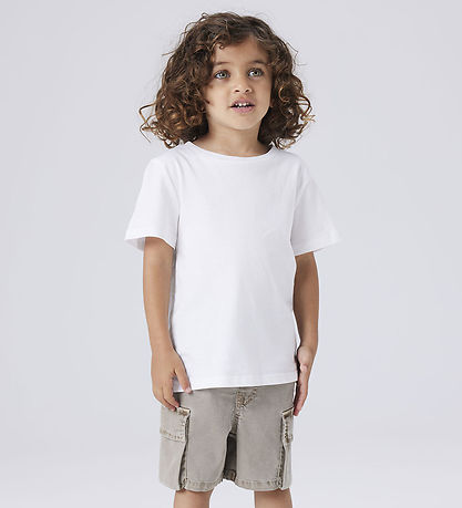 Name It Shorts - NmmBen - B Cargo - Noos - Chinchilla