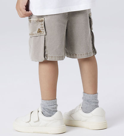 Name It Shorts - NmmBen - B Cargo - Noos - Chinchilla