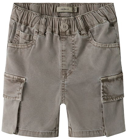 Name It Shorts - NmmBen - B Cargo - Noos - Chinchilla