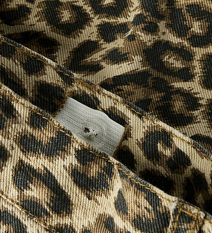 Name It Shorts - NkfRose - Noos - Silver Mink/Leopard