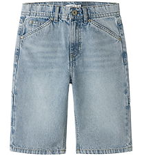 Name It Shorts - Bermuda - NkmRyan DNM - Noos - Light Blue Bleac