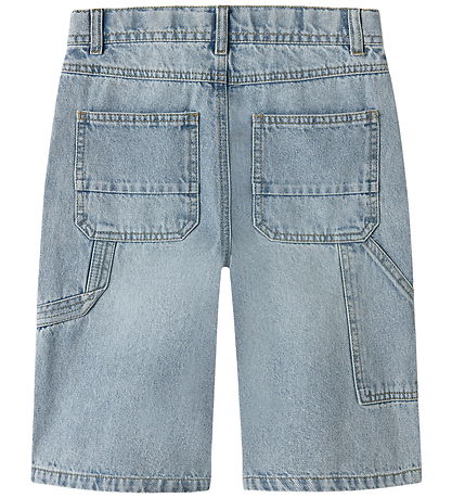 Name It Shorts - Bermuda - NkmRyan DNM - Noos - Light Blue Bleac