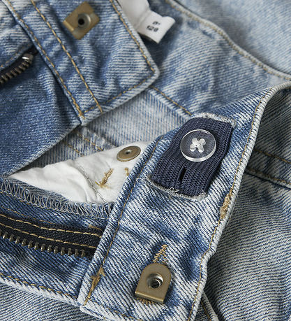 Name It Shorts - Bermuda - NkmRyan DNM - Noos - Light Blue Bleac