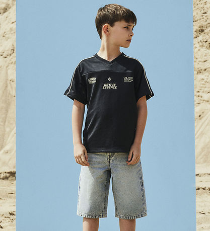 Name It Shorts - Bermuda - NkmRyan DNM - Noos - Light Blue Bleac