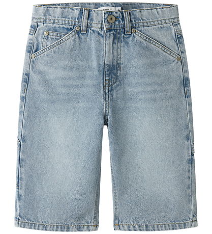 Name It Shorts - Bermuda - NkmRyan DNM - Noos - Light Blue Bleac