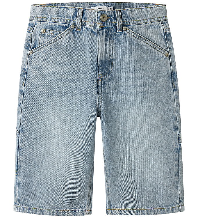 Name It Shorts - Bermuda - NkmRyan DNM - Noos - Light Blue Bleac