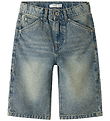 Name It Shorts - Bermuda - NkmRyan Dnm - Vintage Medium Blue Den
