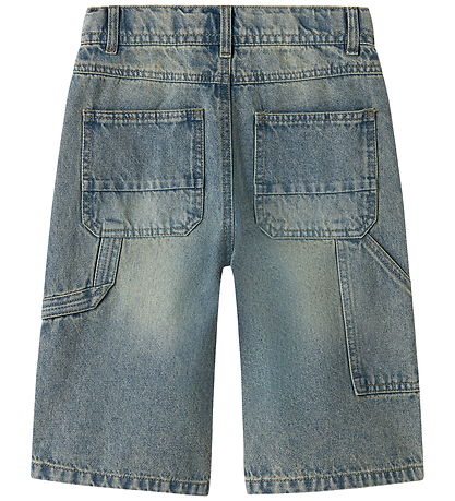 Name It Shorts - Bermuda - NkmRyan Dnm - Vintage Medium Blue Den