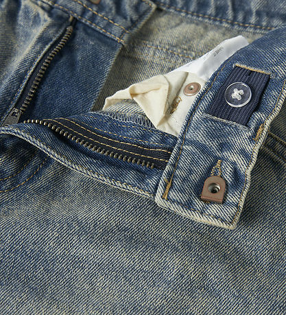 Name It Shorts - Bermuda - NkmRyan Dnm - Vintage Medium Blue Den