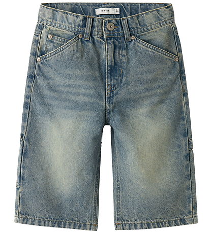 Name It Shorts - Bermuda - NkmRyan Dnm - Vintage Medium Blue Den