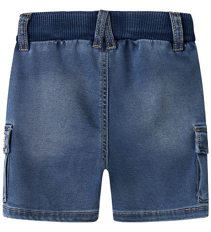 Name It Shorts - NmmBen - Baggy DNM - Noos - Denim Blue
