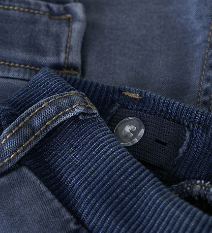 Name It Shorts - NmmBen - Baggy DNM - Noos - Denim Blue