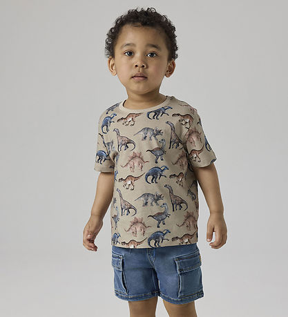 Name It Shorts - NmmBen - Baggy DNM - Noos - Denim Blue