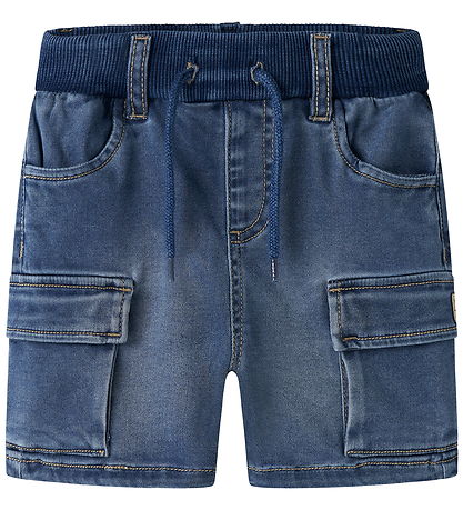 Name It Shorts - NmmBen - Baggy DNM - Noos - Denim Blue