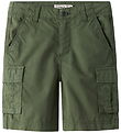 Name It Shorts - NkmRyan - Cargo - Olivine