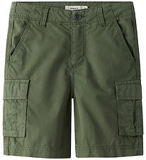 Name It Shorts - NkmRyan - Cargo - Olivine