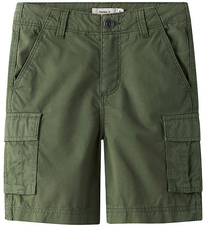 Name It Shorts - NkmRyan - Cargo - Olivine