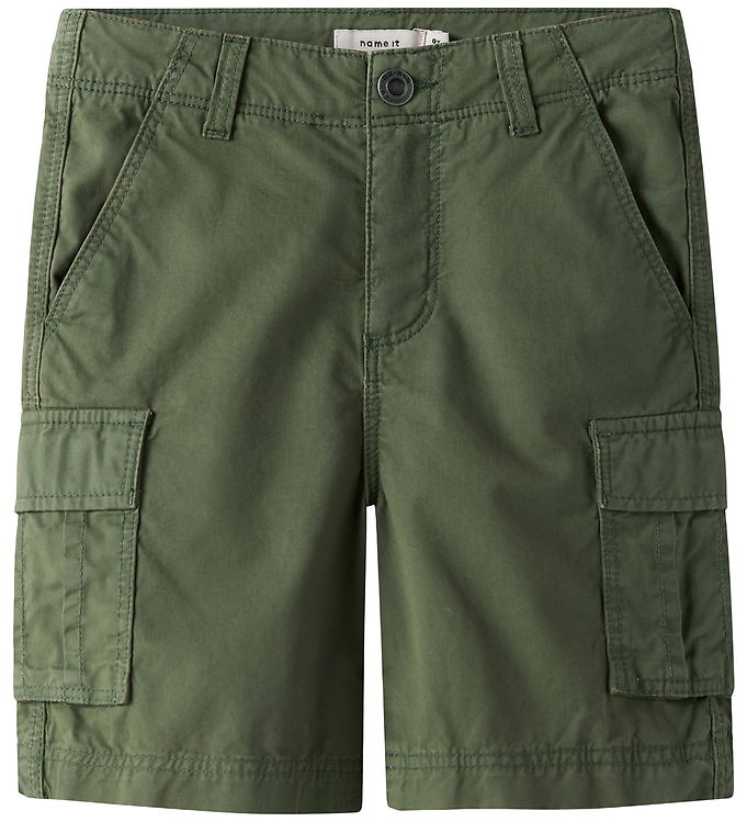 NAME IT Cargo Shorts Ryan Olivine