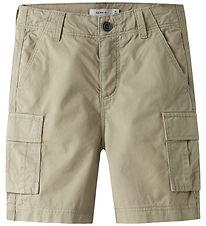 Name It Shorts - NkmRyan - Cargo - Aluminium