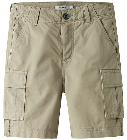 Name It Shorts - NkmRyan - Cargo - Aluminium