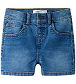 Name It Shorts - NmmRyan - Medium Blue Denim