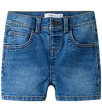 Name It Shorts - NmmRyan - Medium Blue Denim