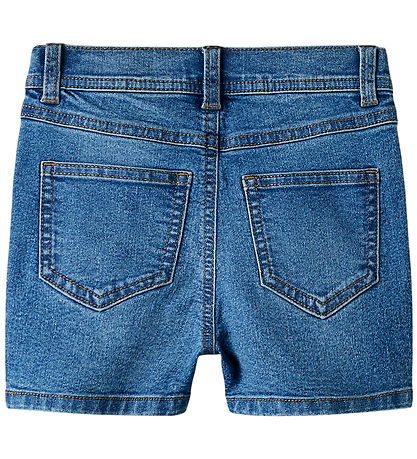 Name It Shorts - NmmRyan - Medium Blue Denim