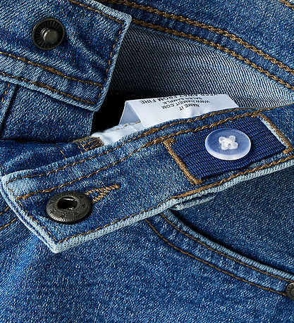 Name It Shorts - NmmRyan - Medium Blue Denim