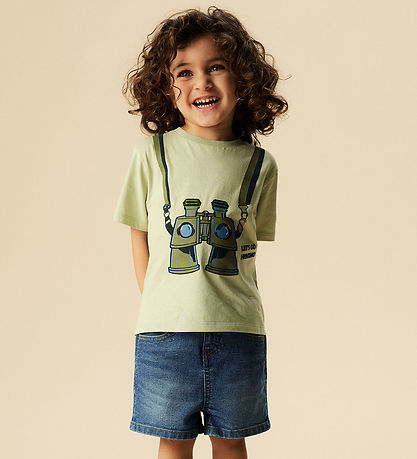 Name It Shorts - NmmRyan - Medium Blue Denim