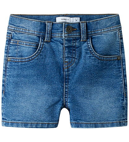 Name It Shorts - NmmRyan - Medium Blue Denim