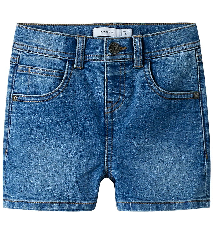 Name It NmmRyan - Børne Shorts - Blå - Name It NmmRyan - Børne Shorts - Blå - 98