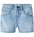Name It Shorts - NmmRyan - Light Blue Denim