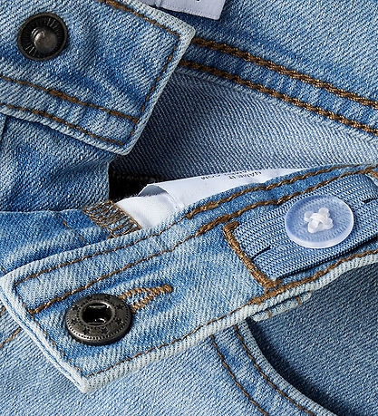 Name It Shorts - NmmRyan - Light Blue Denim