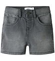 Name It Shorts - NmmRyan - Medium Grey Denim